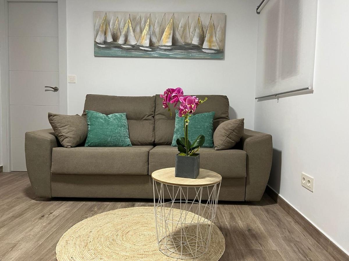 מארבלה Acogedor Apartamento Cerca De La Playa מראה חיצוני תמונה